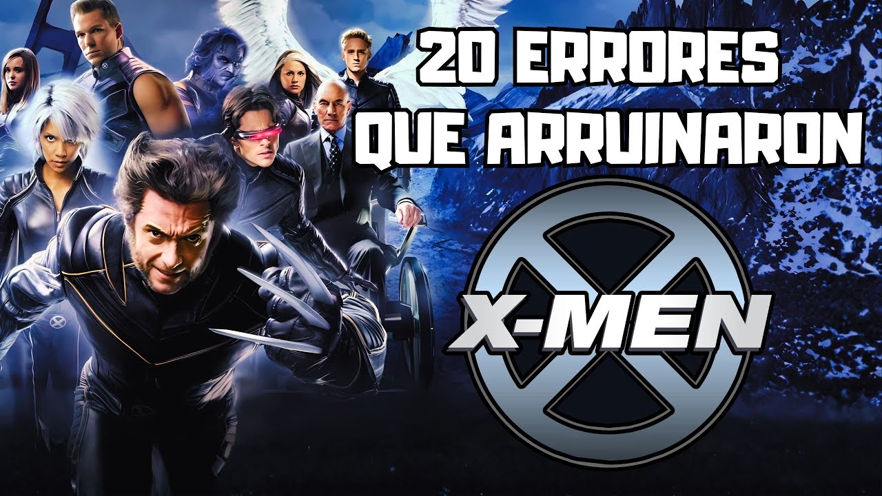 20 ERRORES que ARRUINARON la SAGA de los X-MEN (MARVEL)
