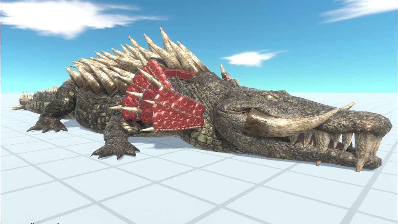 Lizzie | New Update | Animal Revolt Battle Simulator
