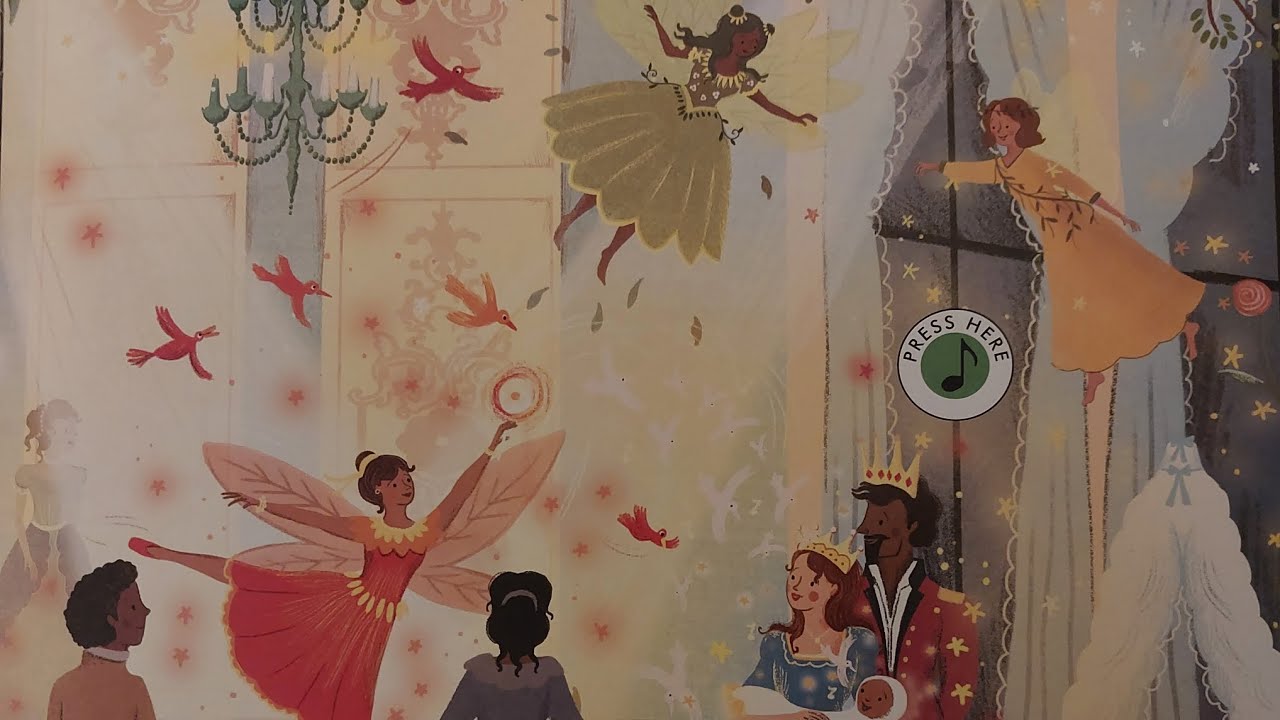 Bedtime story. The Story Orchestra. The Sleeping Beauty.