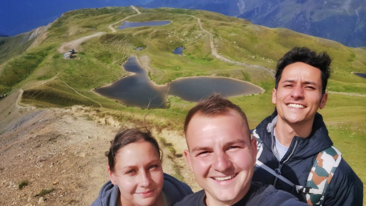 Jeziora Koruldi | Ushguli | Mestia | Jedne z najlepszych widoków