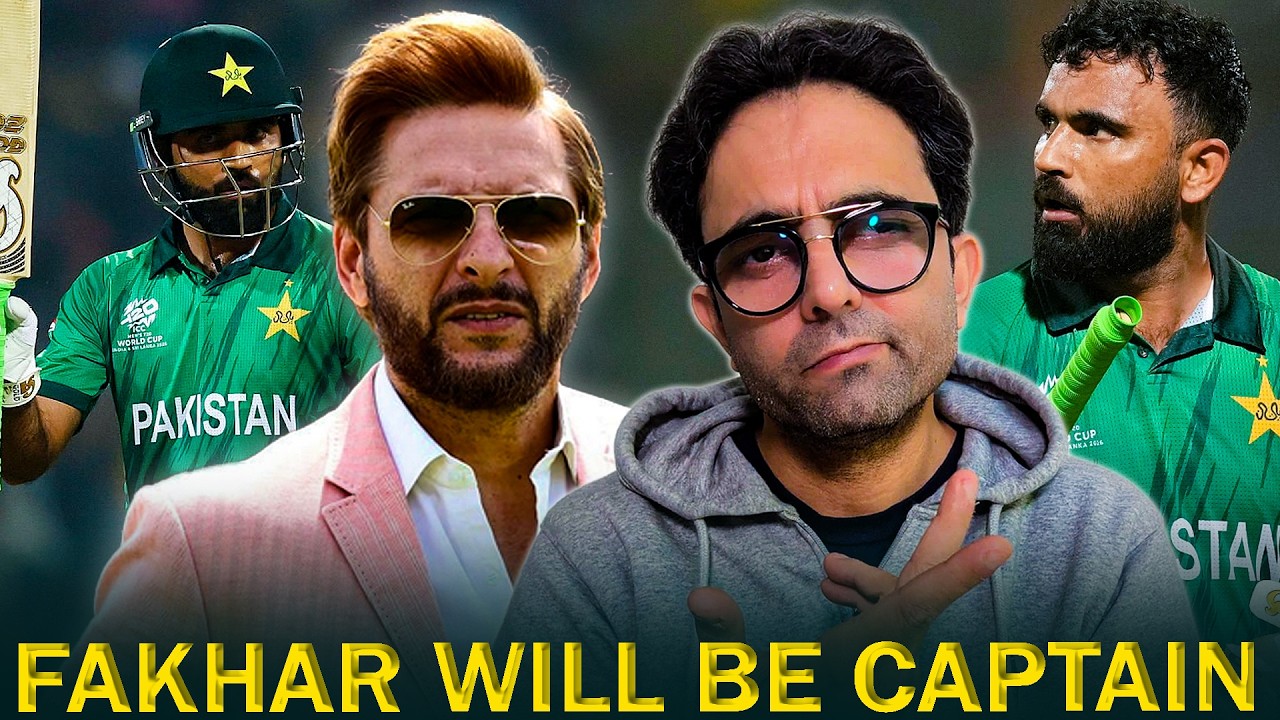 Shahid Afridi Wants Fakhar Zaman to Lead Pakistan in T20 Cricket!