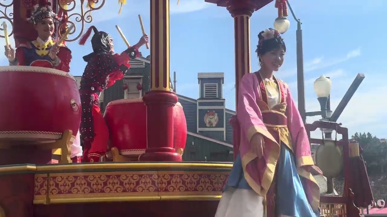 Mulan’s Lunar New Year Procession 2026