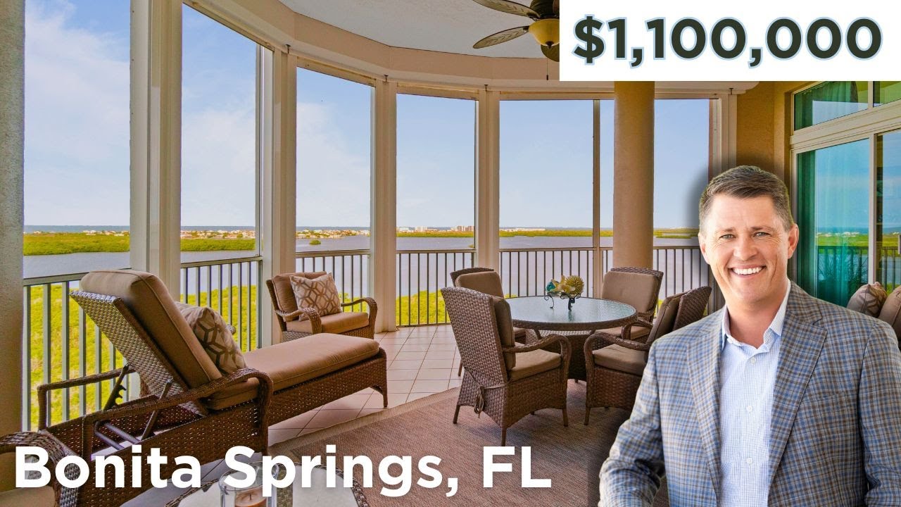 Penthouse Living in Bonita Springs | Remodeled Bonita Bay Highrise Available