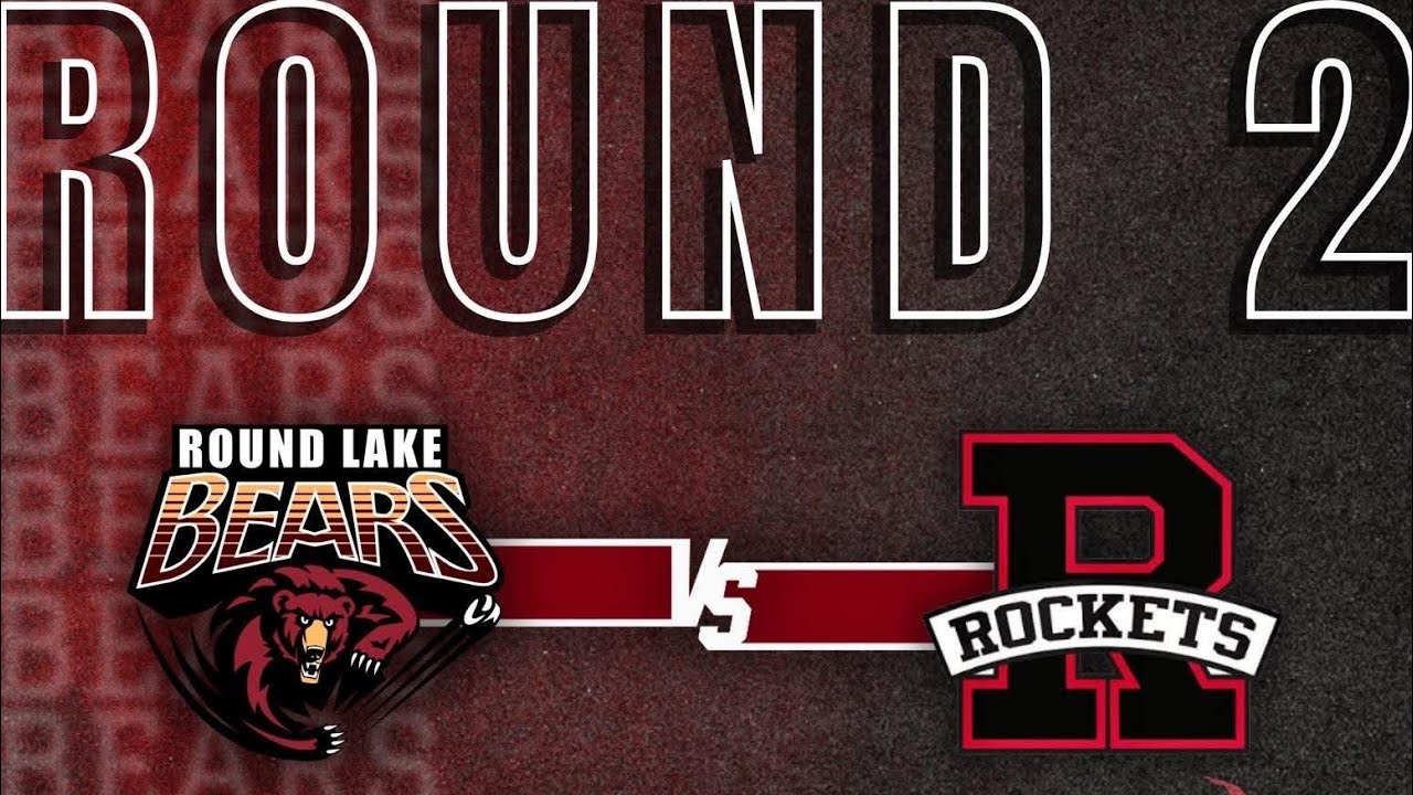 Round Lake Bears vs Redvers Rockets - Game 3 - Sask Senior A Hockey Provincial Championships  Feb 28