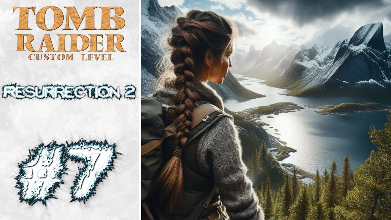 Zagrajmy w Tomb Raider - The Resurrection 2 (TRLE) - #7 /z @DeseoYT