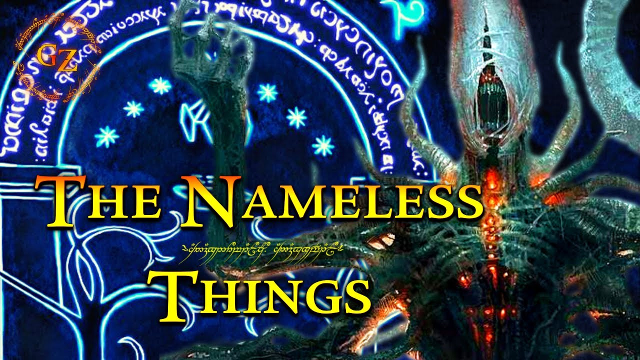 What are the Nameless Things of Moria? | Lord of the Rings Lore | Middle-Earth