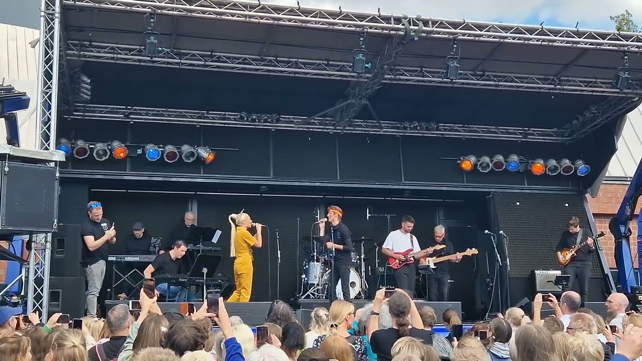 Starlight Express TdoT 2023 - Showtruck - Emilie du Leslay Pearl und Max Luca Maus Rusty - Für immer