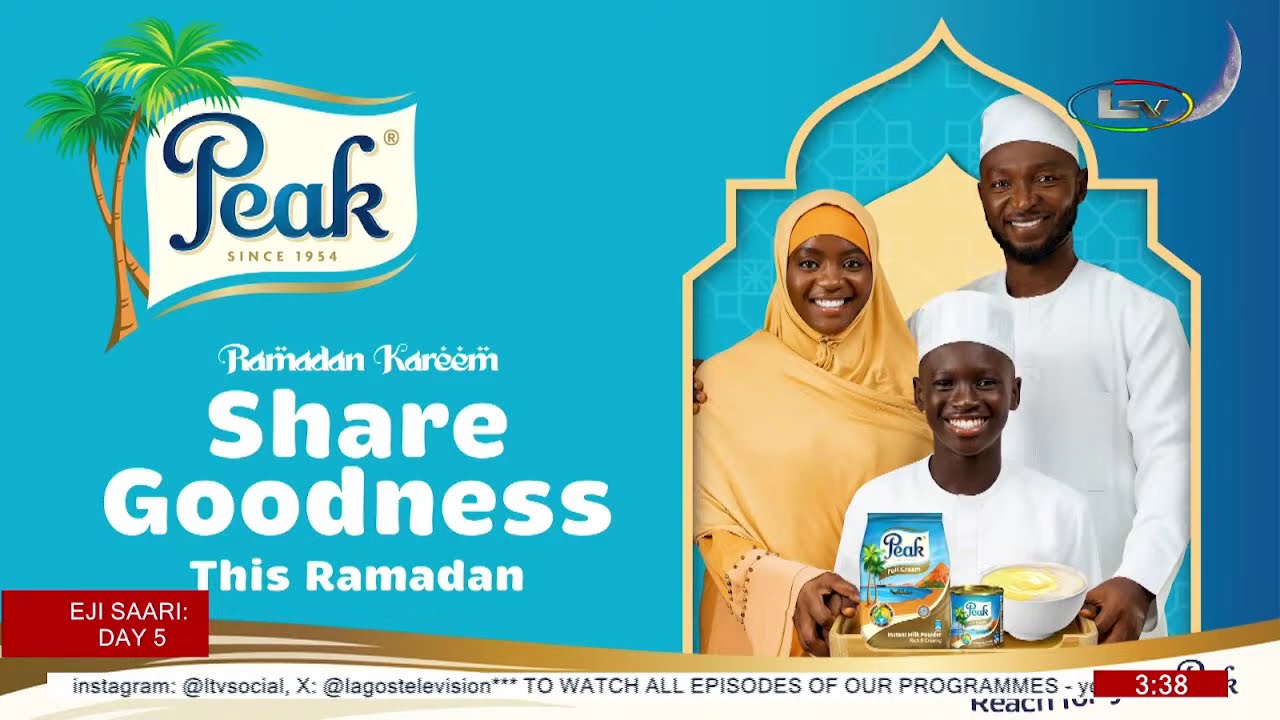 Eji Saari - Day 5 (Introduction, Ramadan Tafsr, Ona Alafia, Conclusion)