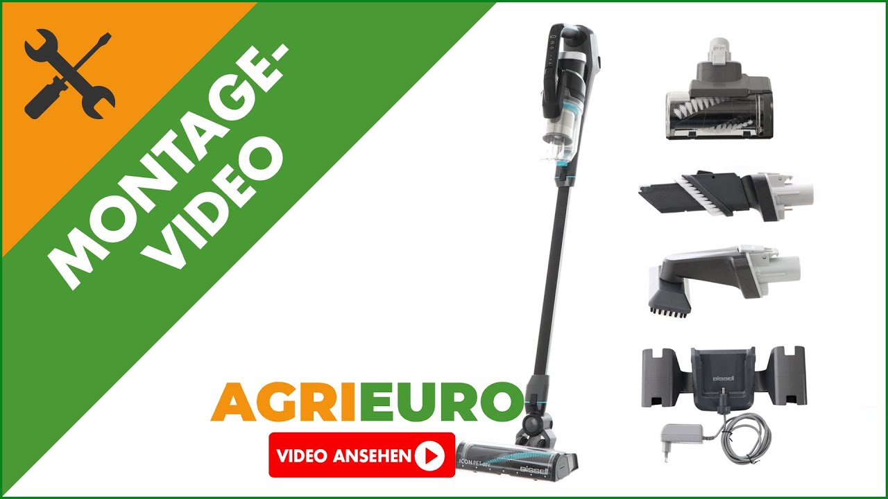 Montagevideo Bissell Icon Pet Turbo 25V