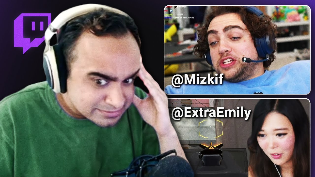 Squeex forced to watch 1 HOUR of OTK Clips (Mizkif, ExtraEmily, Esfand, Hasan, and Erobb...)