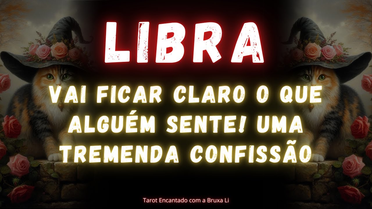 LIBRA♎ ALGUÉM ESTÁ AMANDO VOCÊ, DIGO QUEM É ESSA PESSOA 😮