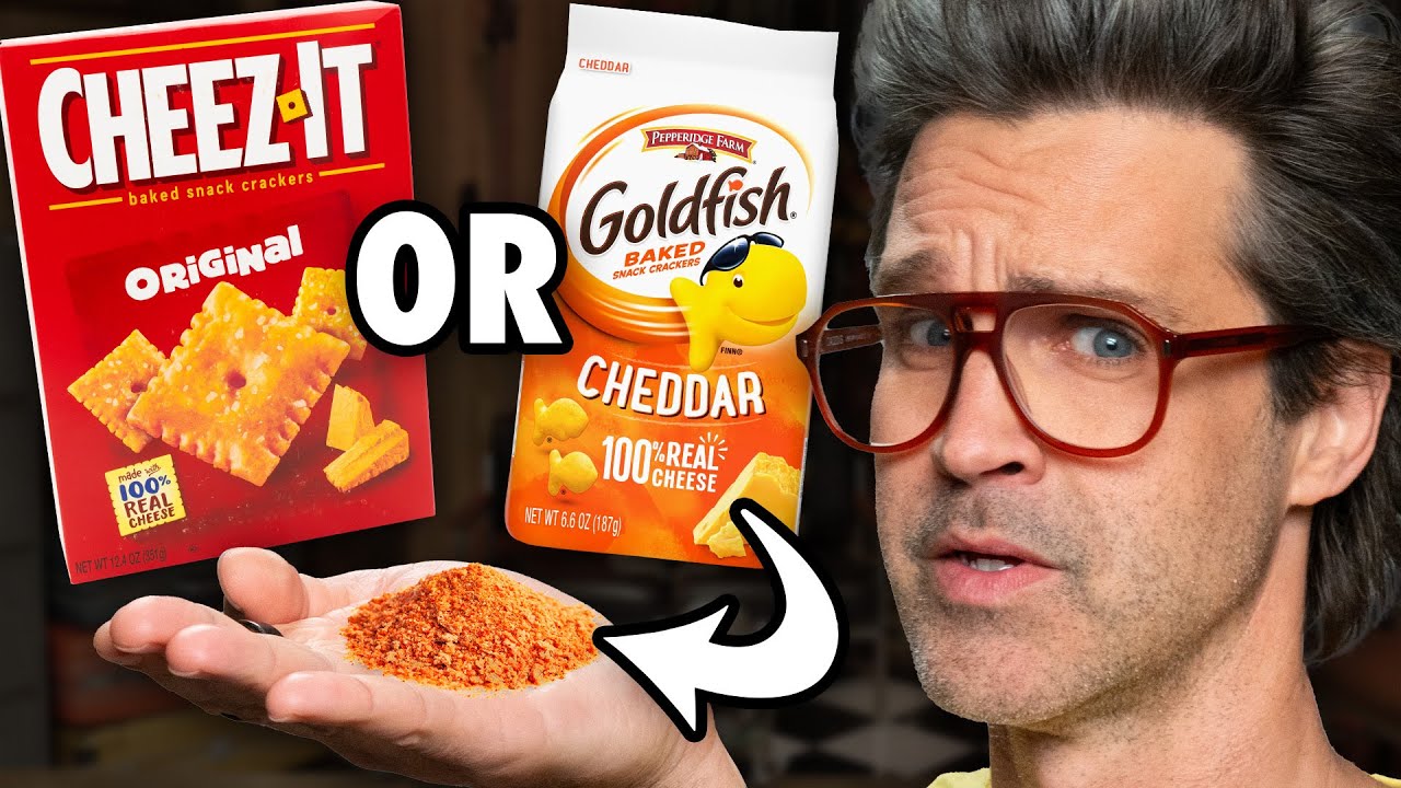 Match The Snack To Its Crumbs