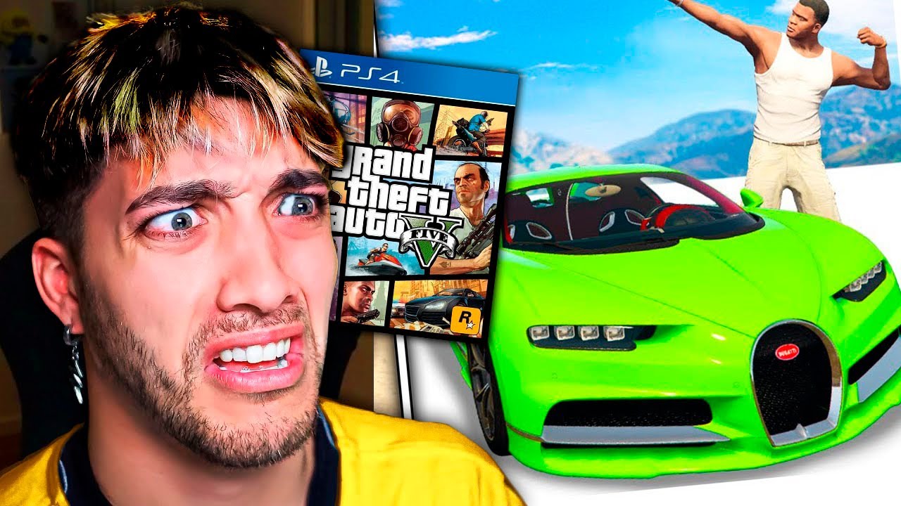 Busqué el MEJOR AUTO del GTA V #12