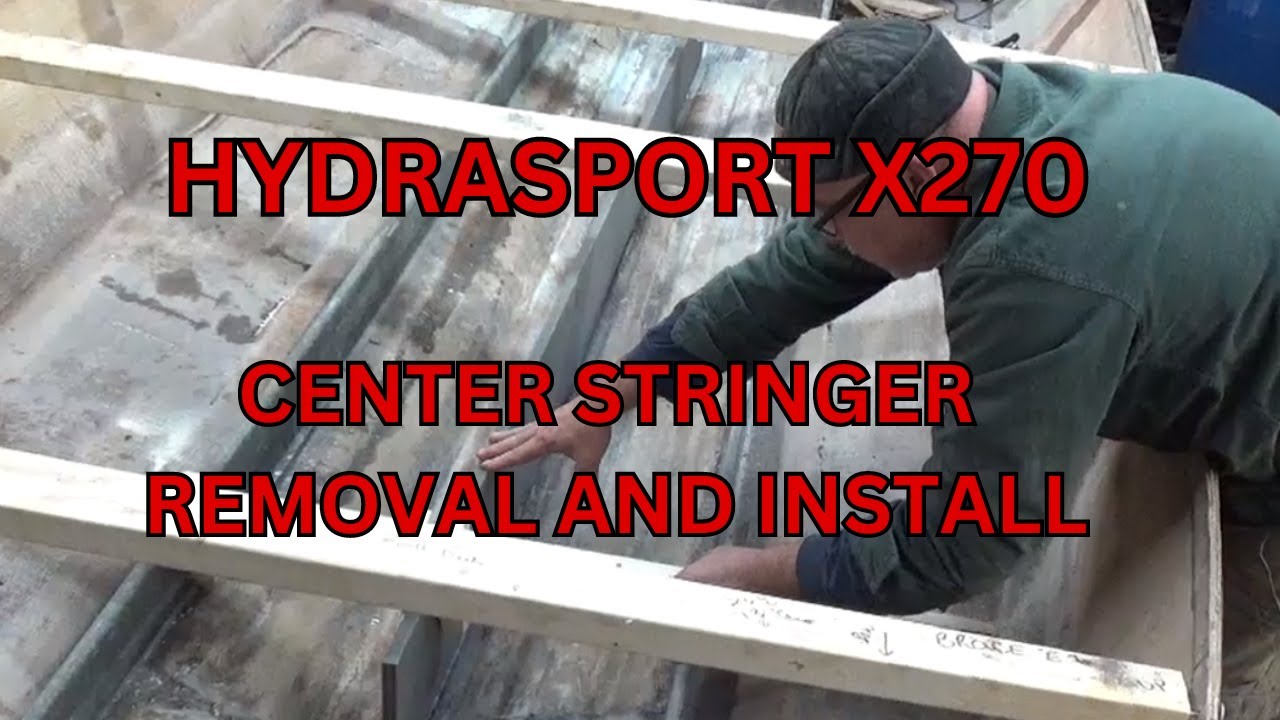 Replacing the Center Stringer