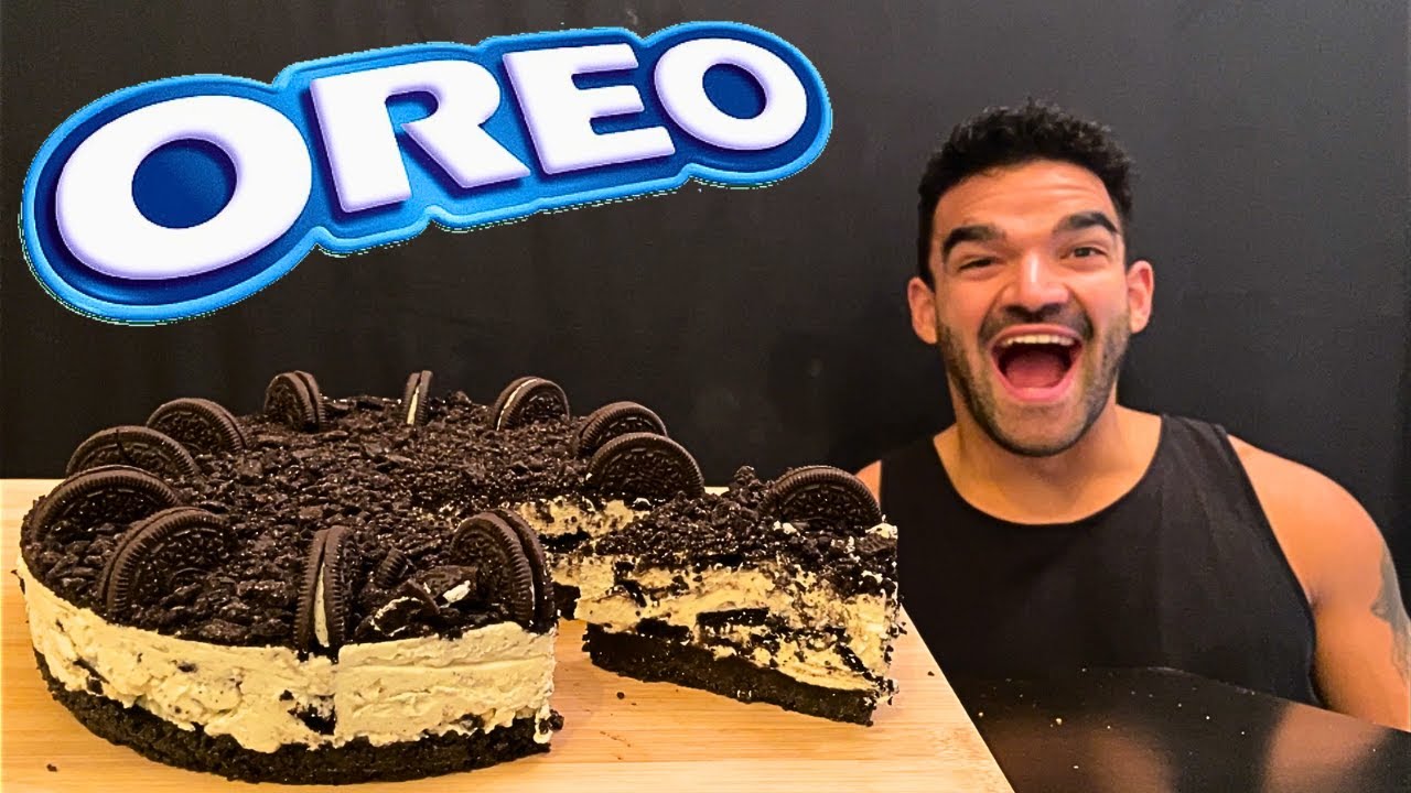 OREO CHEESECAKE, OREO DESSERT, SWEET DESSERT MUKBANG ASMR