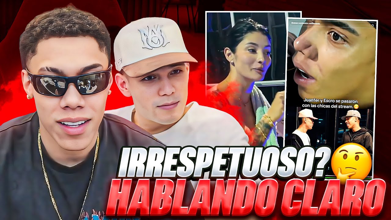 EL STREAM CON LAS CHICAS TERMINO MAL? // juanfer la mata