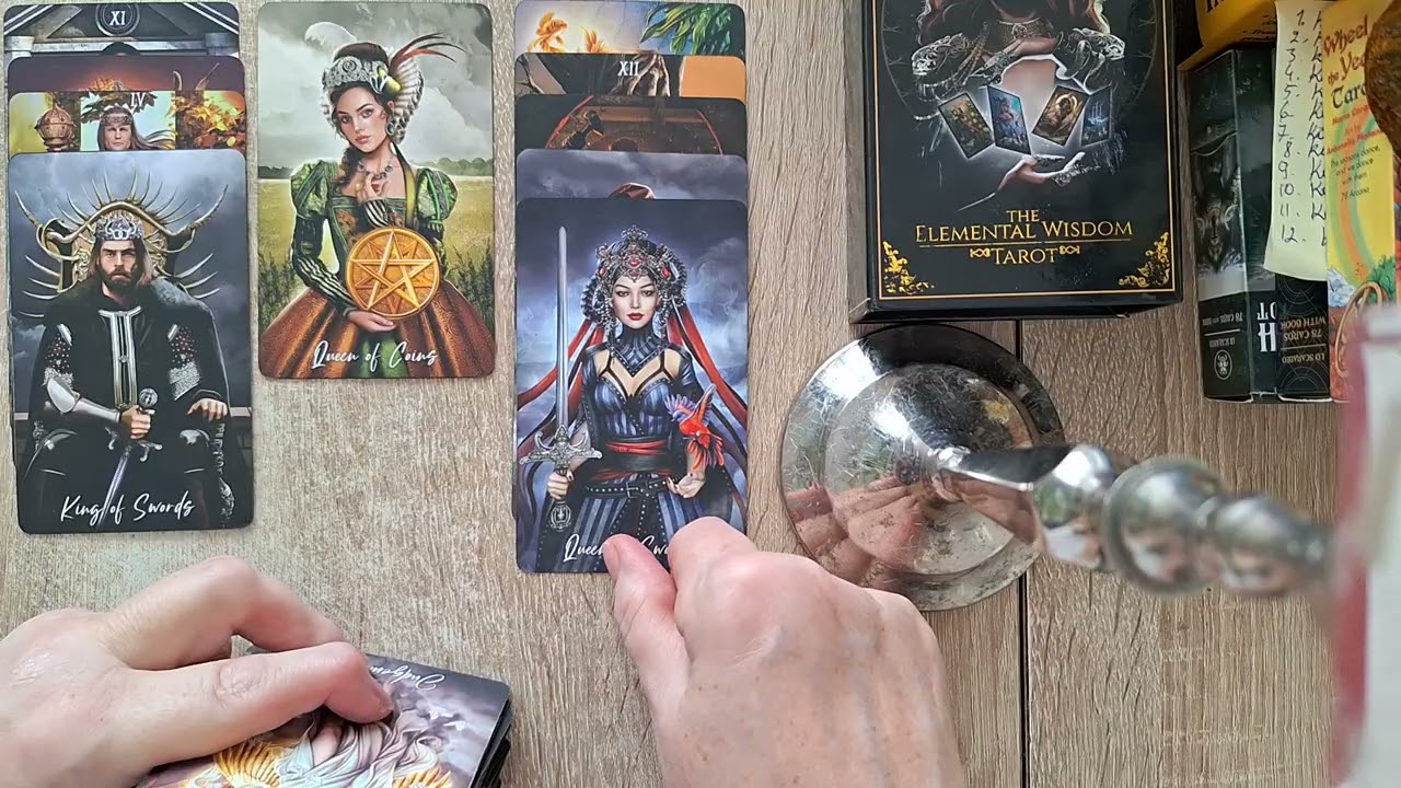 Stotis dviems. Tarot matymas.