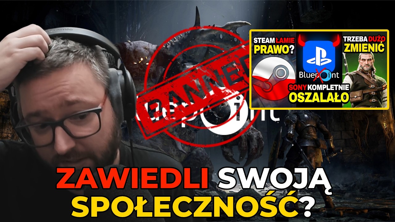 Bluepoint zamknięte przez SONY!?