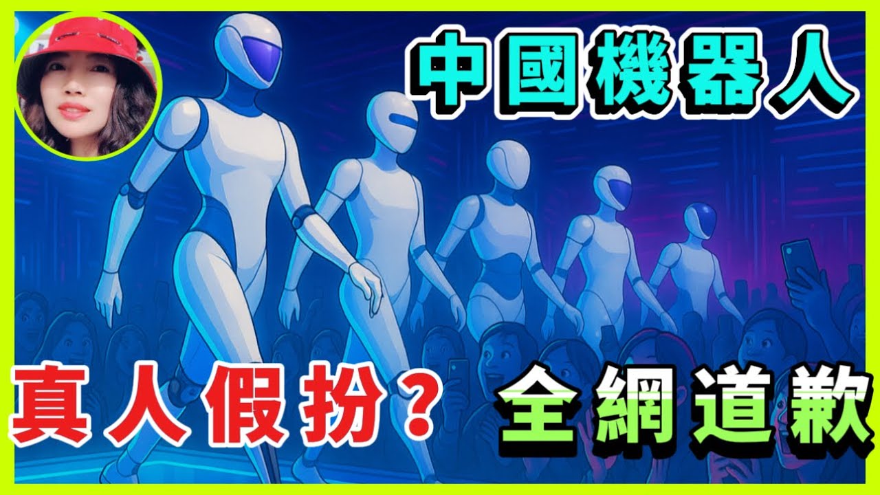 🎯小鵬機器人被質疑 | 全網道歉：太像人了！🤖XPeng’s humanoid robot sparks controversy — the whole internet apologizes😳