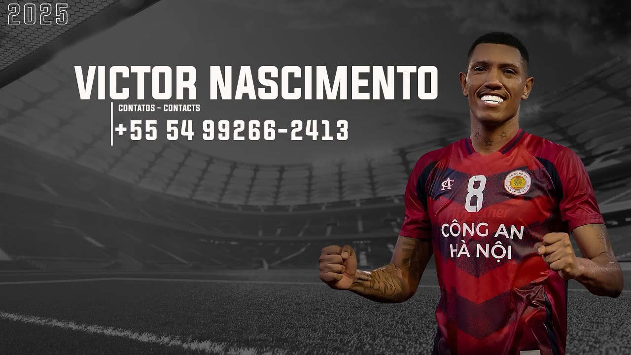 Vit&atilde;o - Volante / Defensive Midfielder - 2025