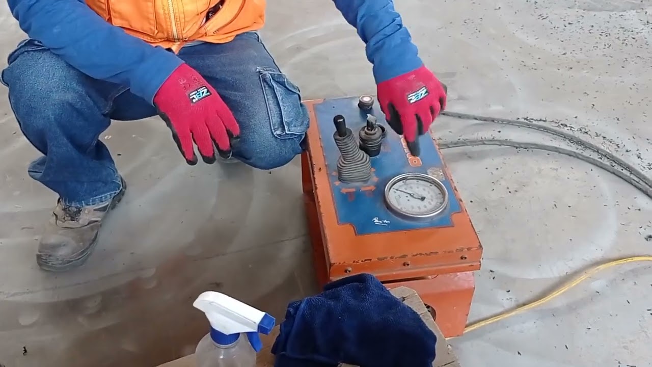 Unión de Tubería HDPE  por Termofusión