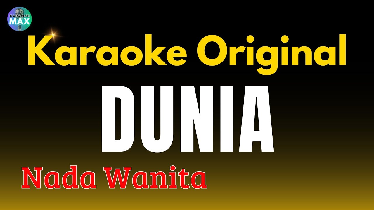 KARAOKE DUNIA NADA WANITA - ALTAF FASHA