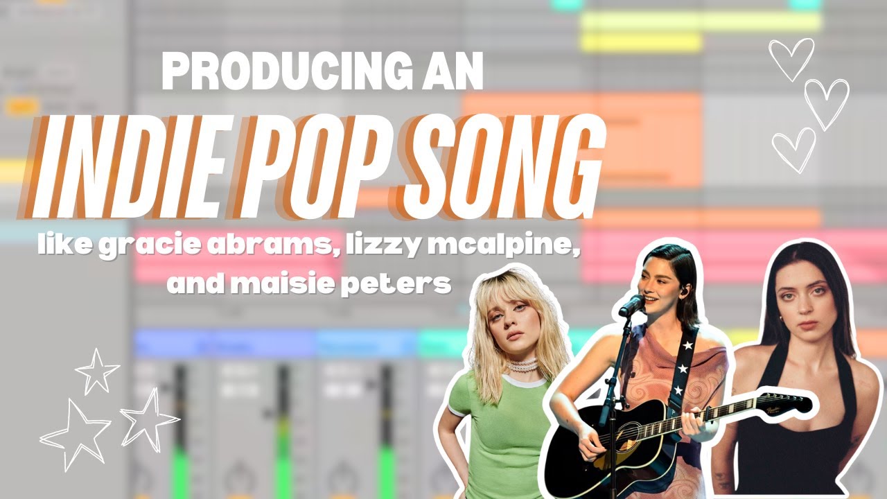 How We Produced An Indie Pop Song From Scratch – Studio Session
