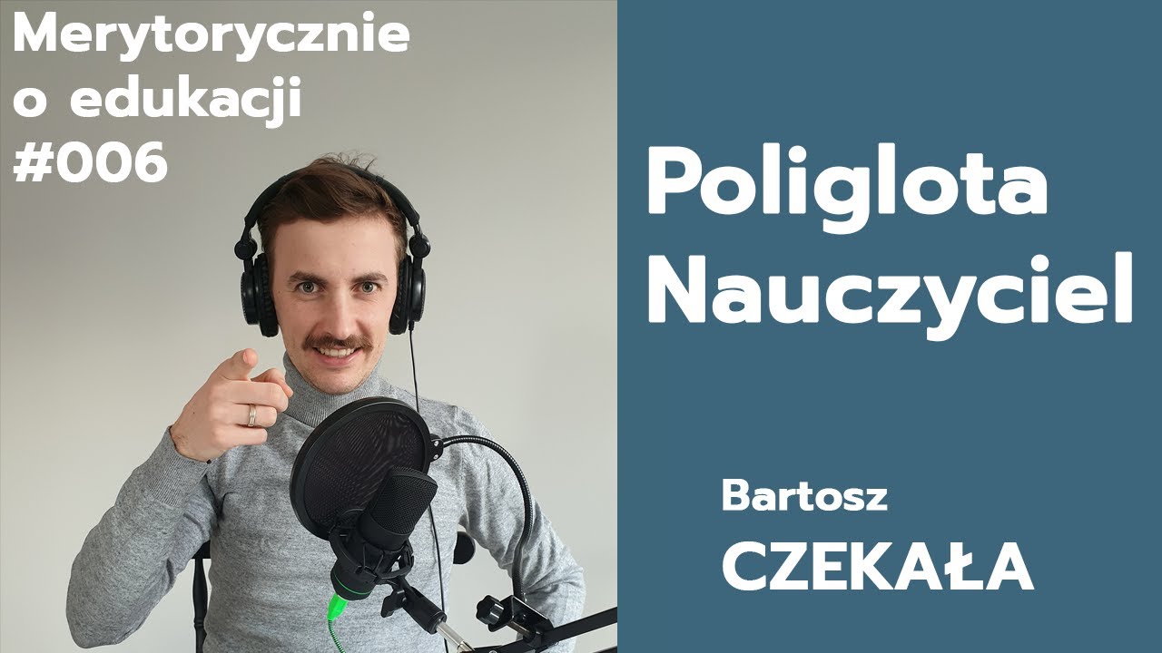 Sky Blue Talks #006 - Bartosz Czekała - Jak nauczyć się języka w miesiąc, pół roku lub rok