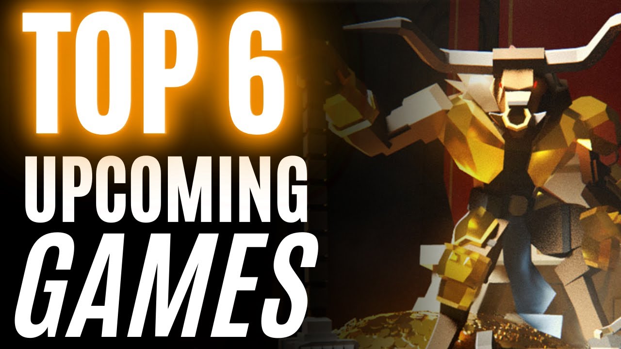 Top 6 Metaverse & Crypto Games To Watch 👀