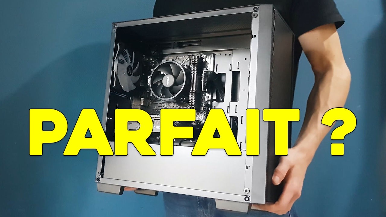 J'ai construit le PC GAMER parfait pour 400€