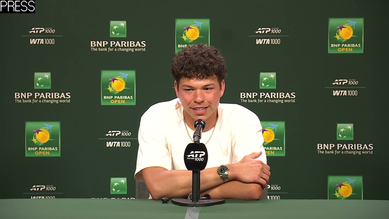 🎙️ Бен Шелтон | Предтурнирное интервью на турнире BNP Paribas Open 2026