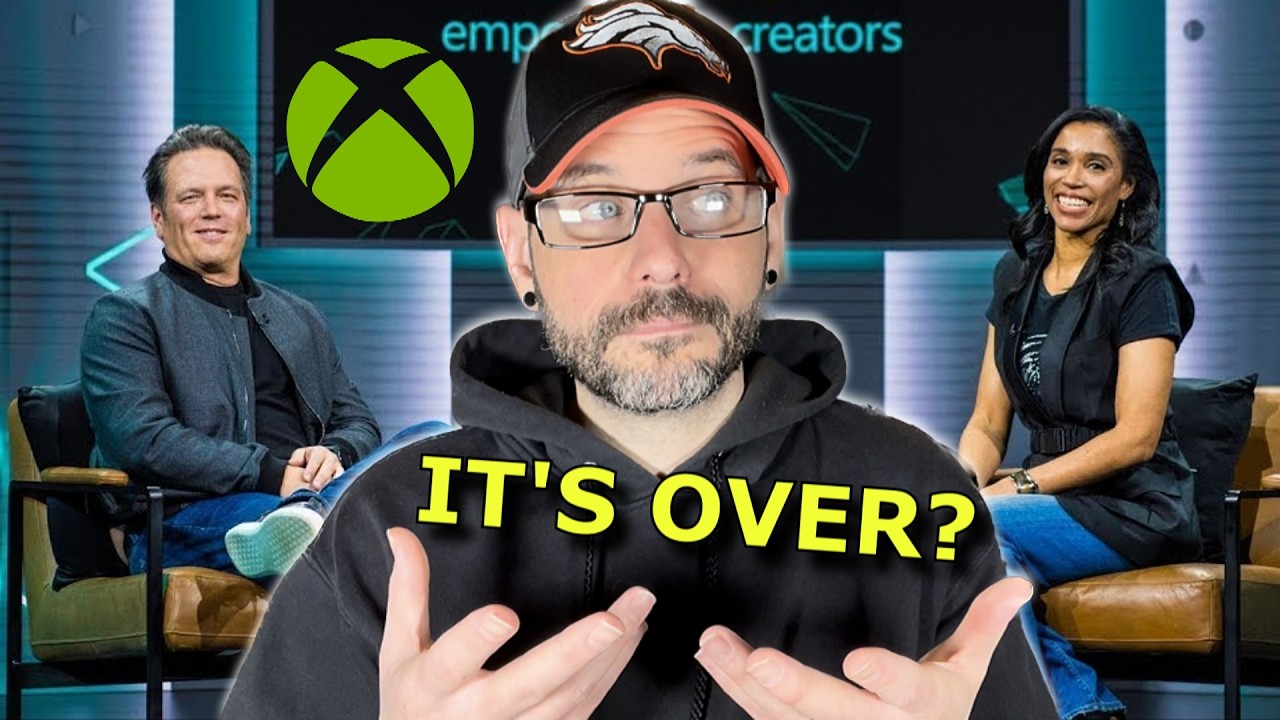 Давайте поговорим о «смерти Xbox».