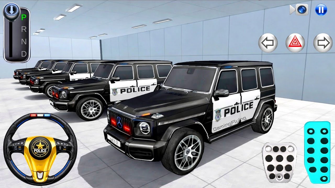 New Police Mercedes G63 in Car Shop - 3D Driving Class - 3D Driving Class Game - Car Game