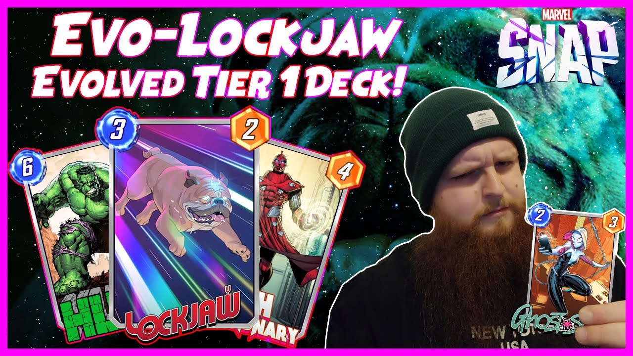 LOCKJAW è FINALMENTE TIER 1! | Marvel Snap ITA