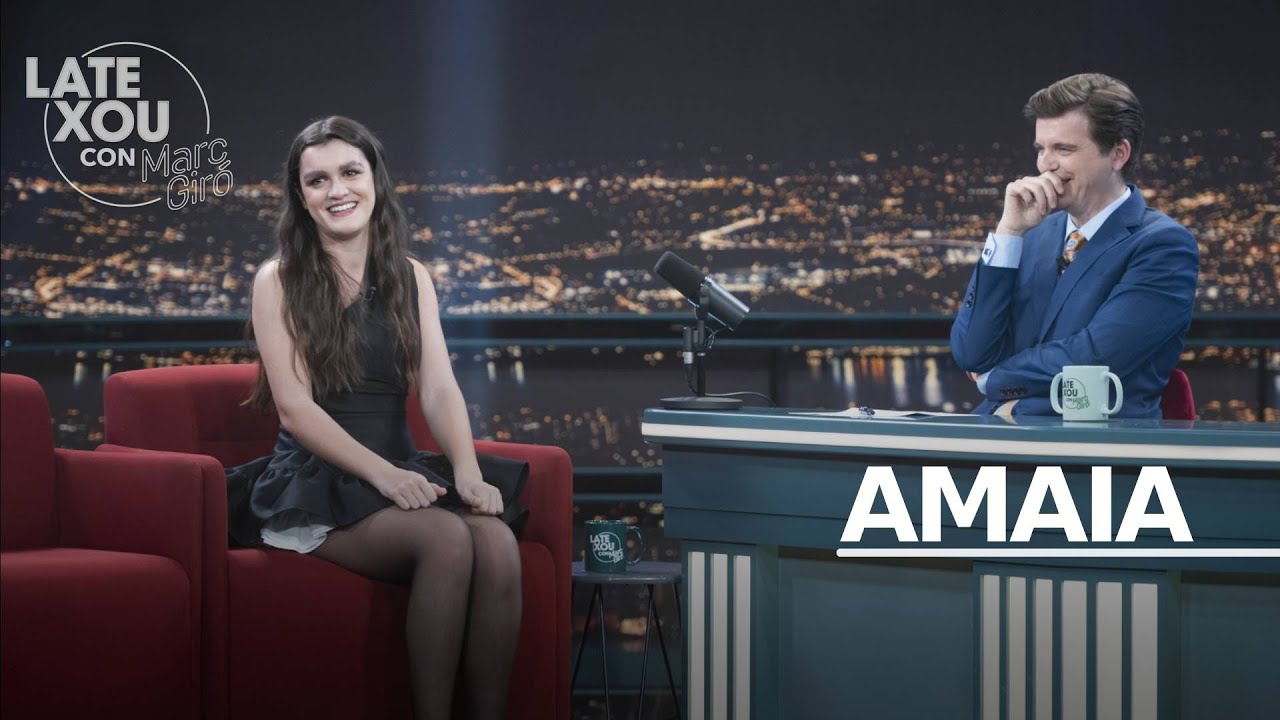 Entrevista a Amaia | Late Xou con Marc Giró