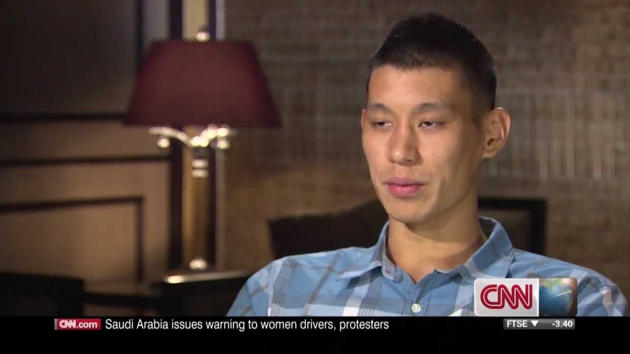 [HD] 【CNN：Talk Asia】Jeremy Lin interview  林書豪接受CNN專訪  Oct.24.2013