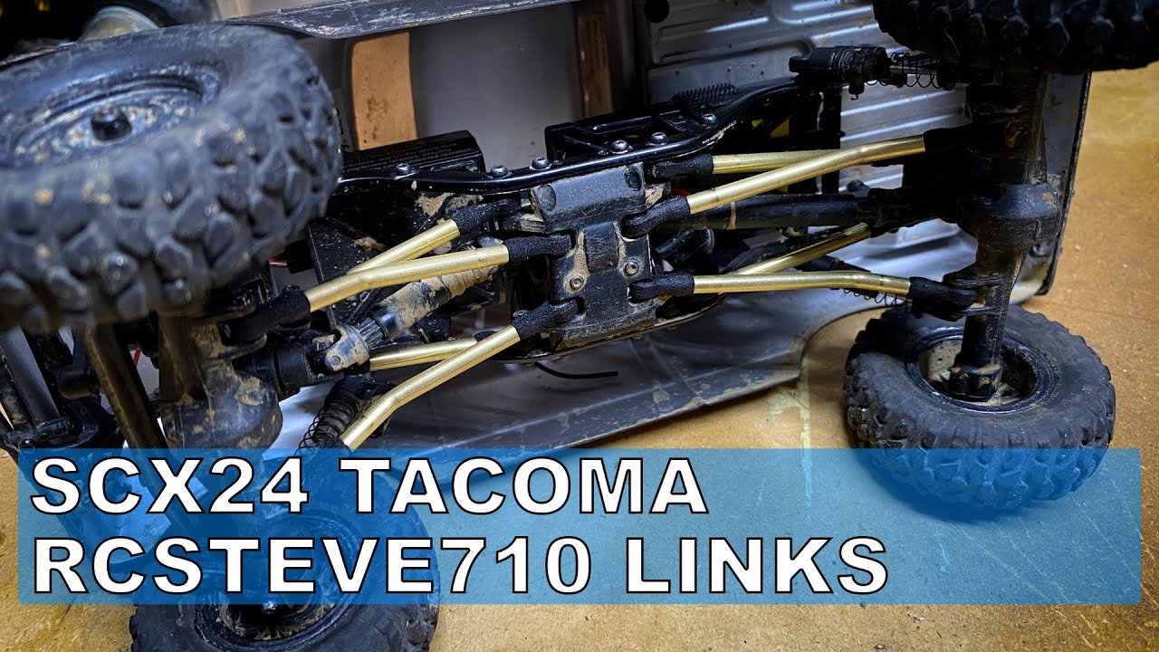 Axial SCX24 Tacoma Build Ep.2 RCSTEVE710 Links