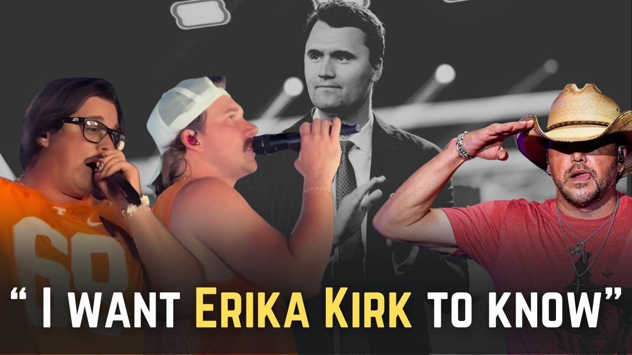Emotional Tributes to Charlie Kirk by Morgan Wallen, Hardy & Jason Aldean