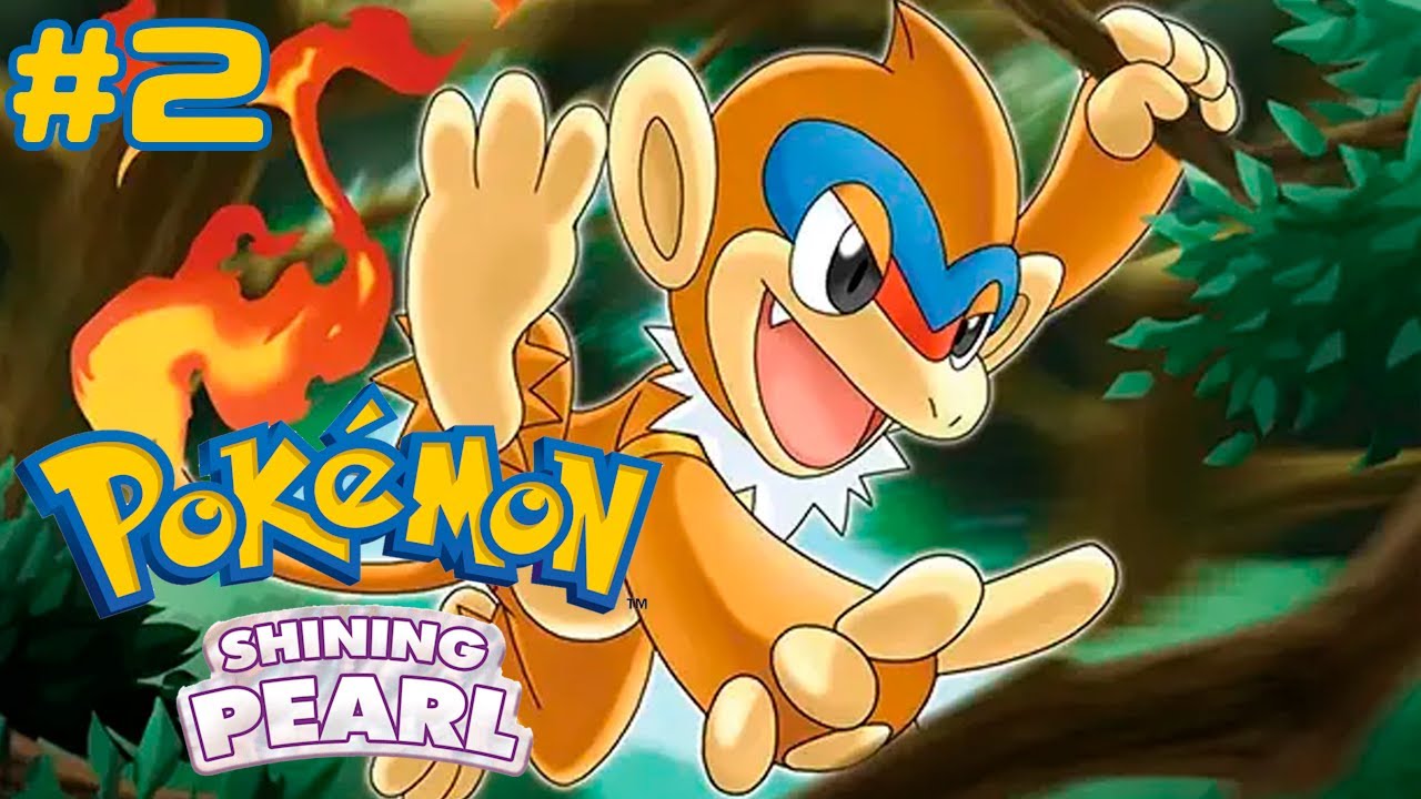 Pok&eacute;mon Shining Pearl #2: O time ta quase formado :o