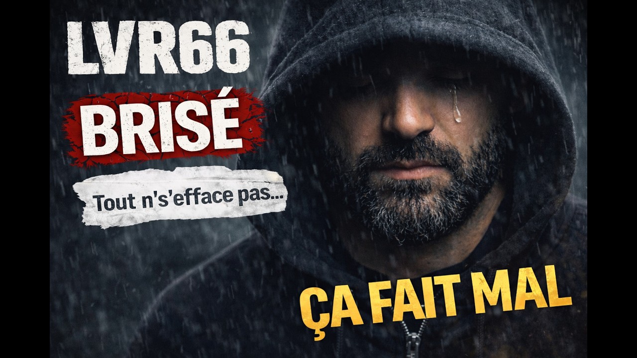 LVR66 &ndash; Bris&eacute; 💔 (M&ecirc;me quand &ccedil;a va&hellip; &ccedil;a va pas) #LVR66 #Bris&eacute; #RapFran&ccedil;ais #RapEmotion