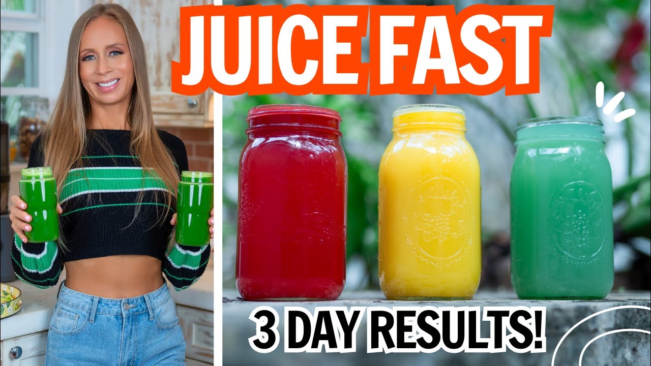 Live 3 Day Juice Fast RESULTS (+ juice fast prep with me) 🥒🍋