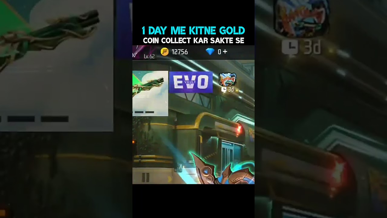 1 Din Me Kitne Gold Coin Collect Kar Sakte He ? 🤔 | Sharp Gamer