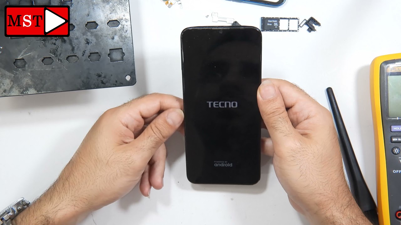 Tecno Spark Pro 4 не включается и не заряжается
