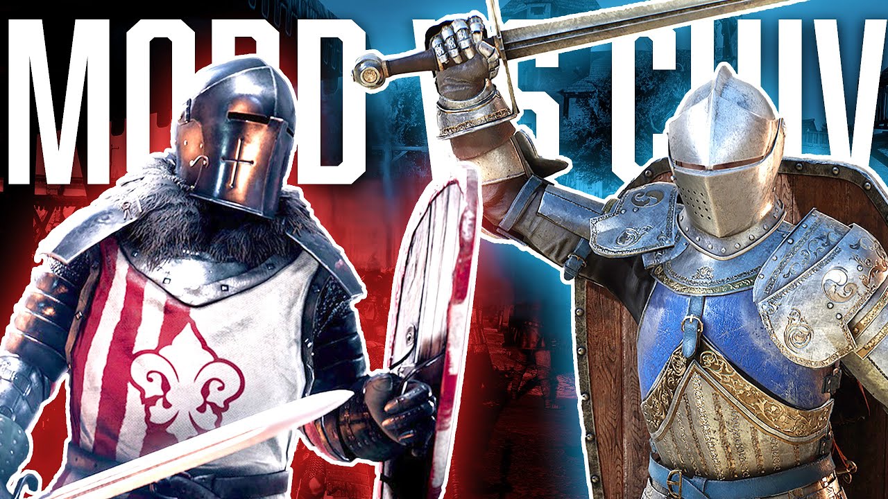 CHIVALRY 2 vs MORDHAU 2022 - Which is Better?
