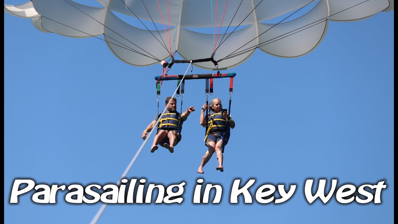 Parasailing in Key West | Carnival Dream | Bucket List Adventure