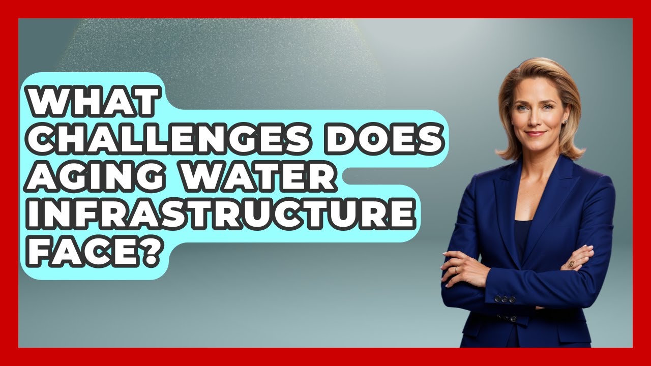 What Challenges Does Aging Water Infrastructure Face? - Water Science For Everyone