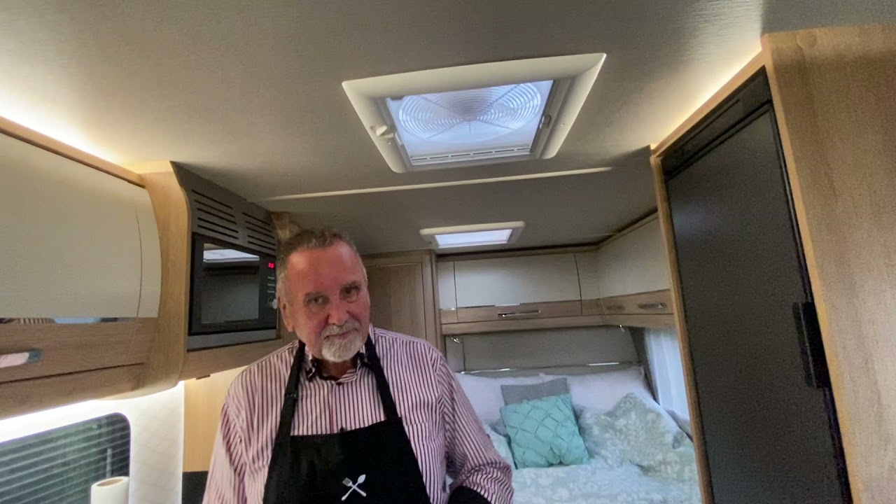 Chef Henry returns with another one pan meal | Happy Motorhoming!