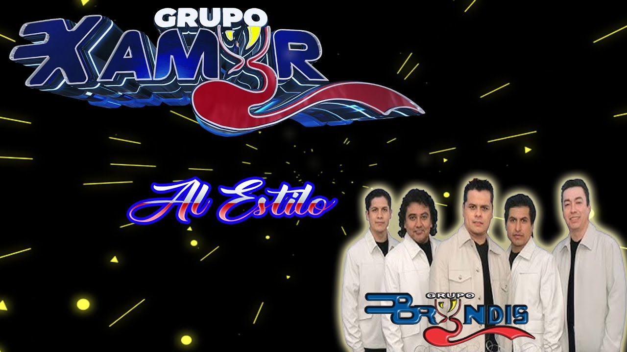 Grupo x Amor Cumbias Cristianas al estilo Grupo Bryndis