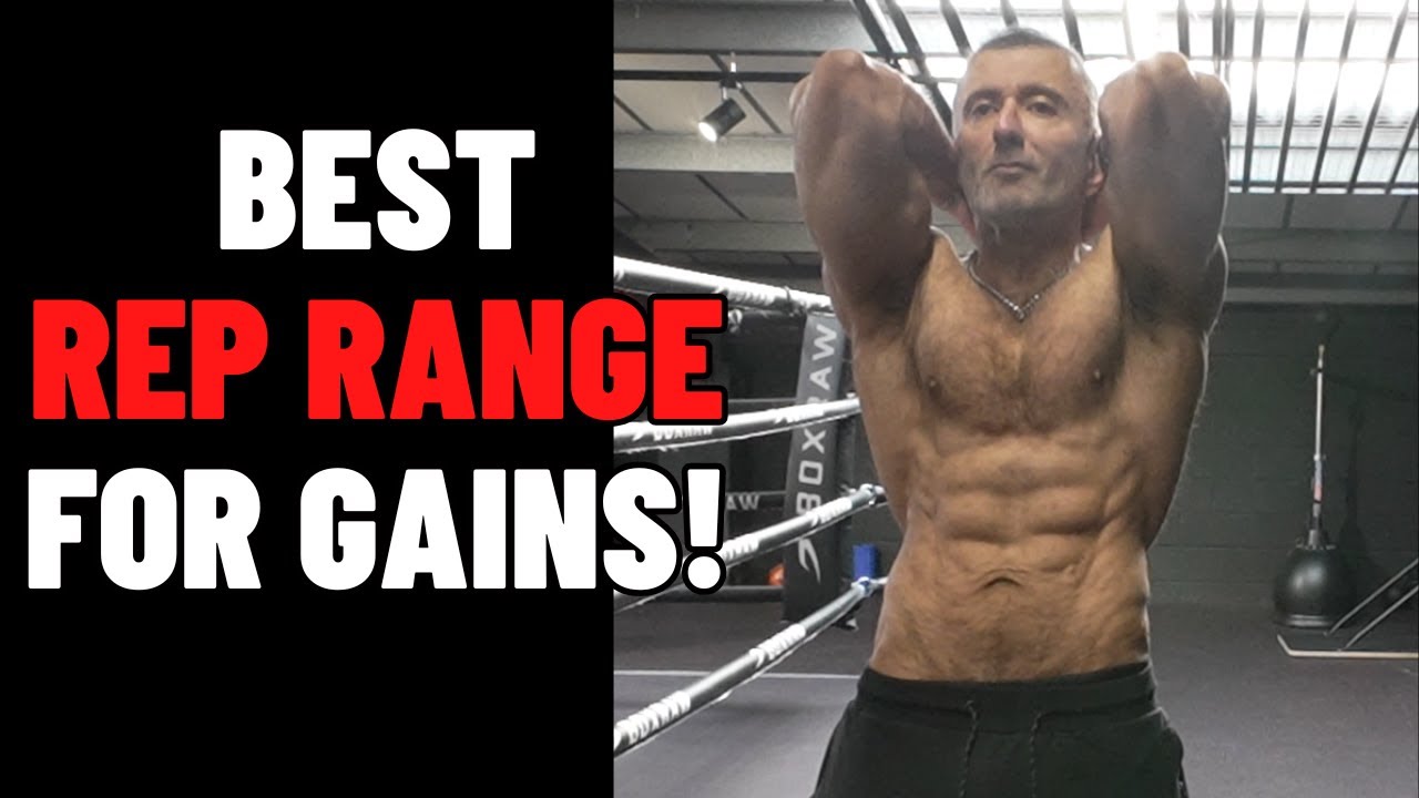 The Best Rep Range for Building Muscle (Science-Backed)