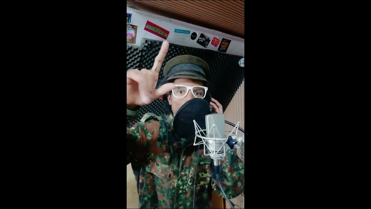 K&ouml;rpa Klauz / Lockdown Riddim Challenge 🗝️ #Lockdown #Reggae #musikcomedy